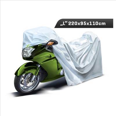 Háromrétegű motorkerékpár védőhuzat - 220x95x110 cm