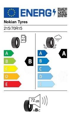 Nokian tyres Cargoproof C 215/70 R15C 109/107S kisteher nyári gumi 2. kép
