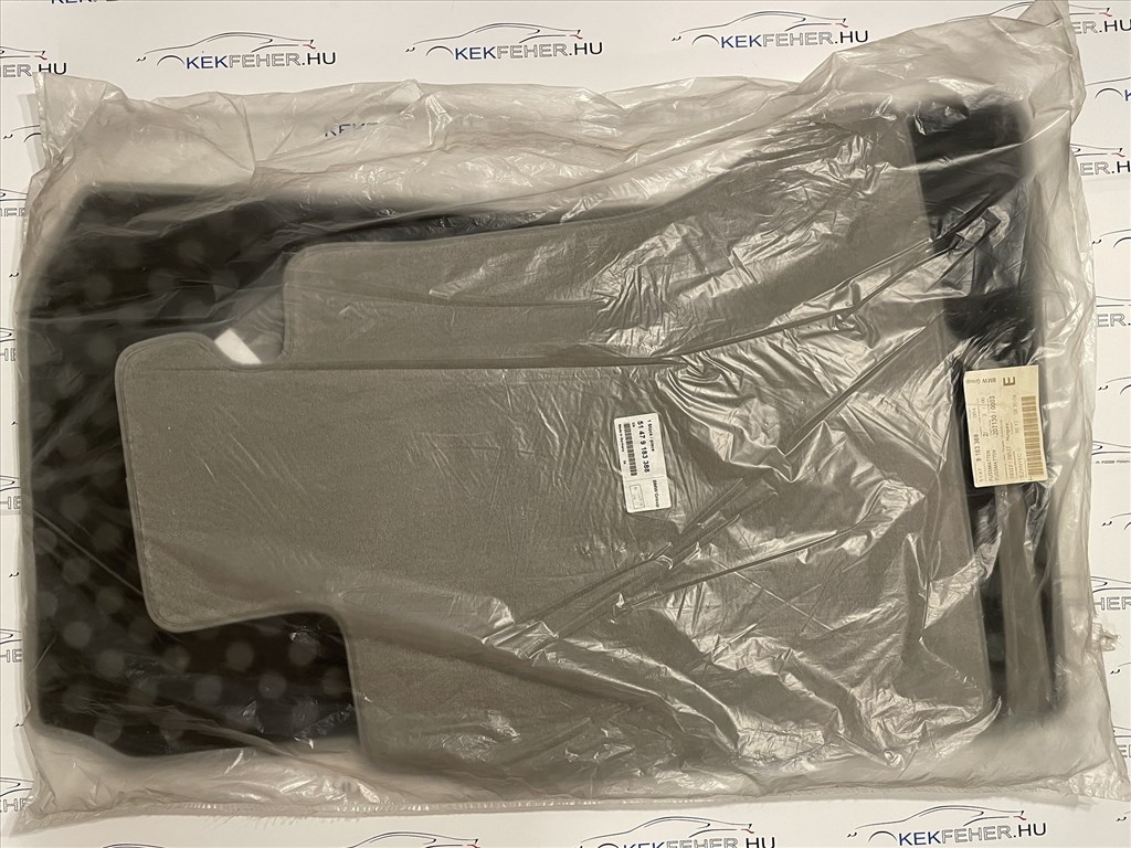BMW gyári, új szőnyegszett (F01)  51479183388 1. kép