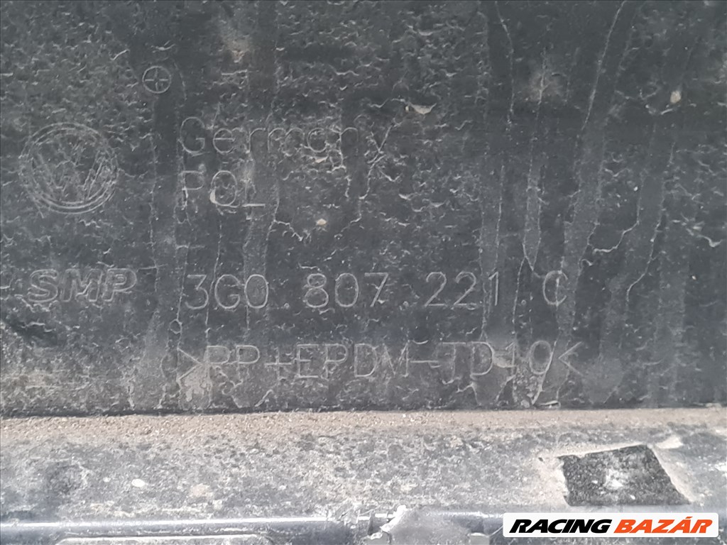 Volkswagen Passat alltrack első lökhárító (17300) 3g0807221 12. kép