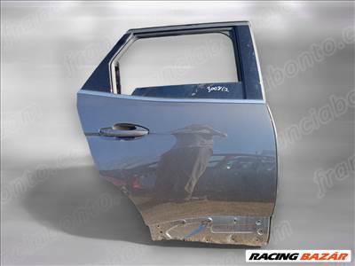 Peugeot 3008 II Jobb hátsó üres ajtó 