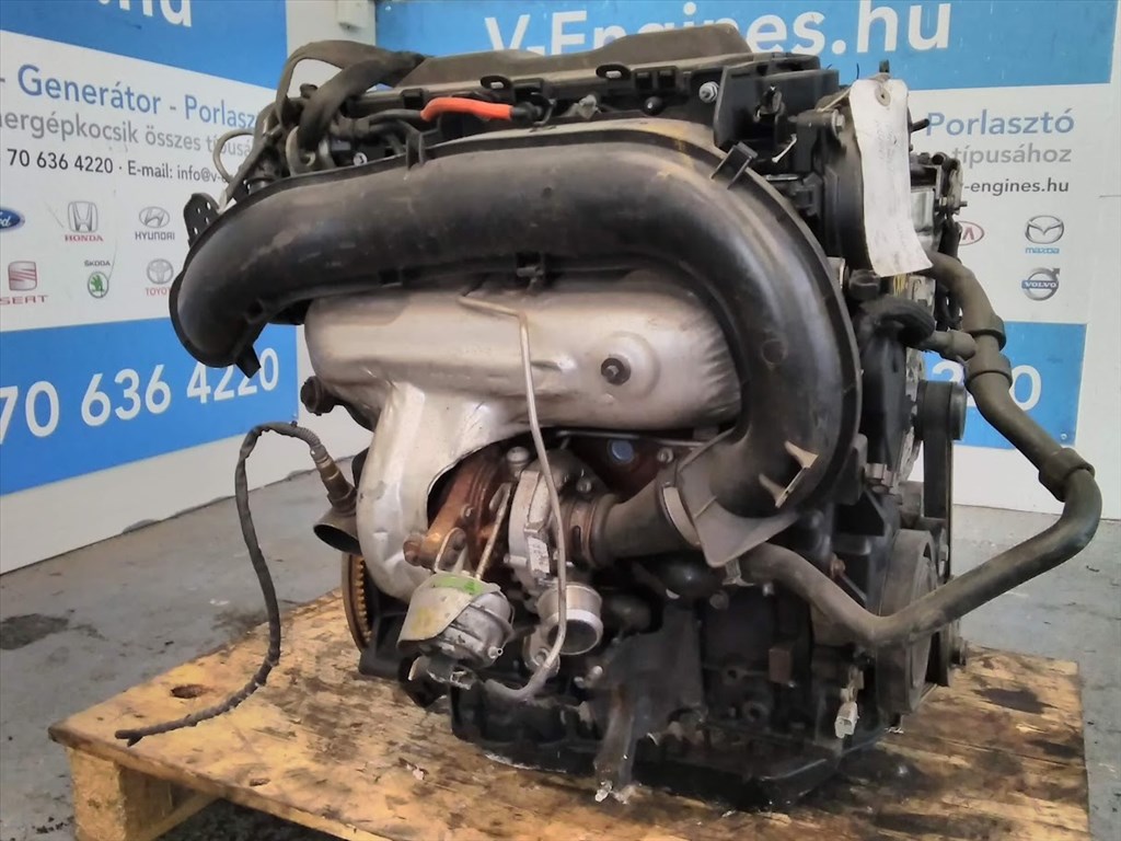 Ford 2,0TDCI, TXWA komplett bontott motor 2. kép