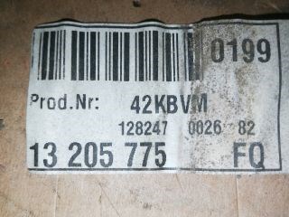 Opel Vectra C Biztosítéktábla Utastér *117072* 13205775 3. kép