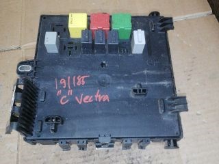 Opel Vectra C Biztosítéktábla Utastér *117072* 13205775 2. kép