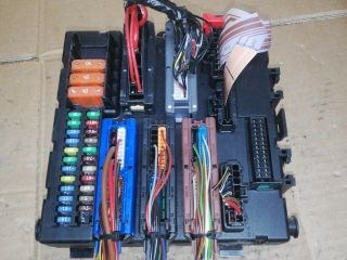 Opel Vectra C Biztosítéktábla Utastér *117072* 13205775 1. kép