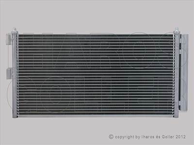 Fiat Doblo 2001-2005 - Légkondihűtő