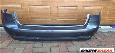 Mercedes W205 hátsó lökhárító 