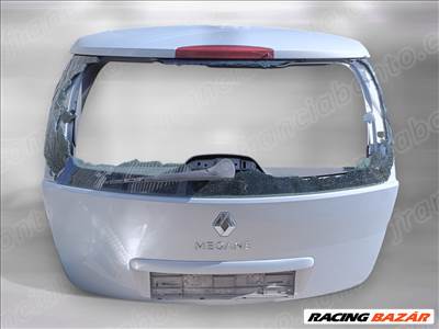 Renault Mégane II Grandtour Üres csomagtérajtó (spoilerrel)