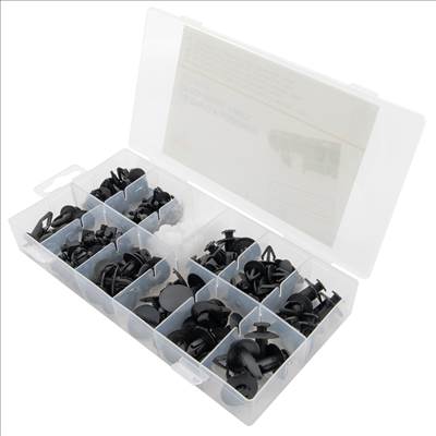 Lincos Kárpitrögzítő patent készlet Nissan modellekhez, 139db - AST-9059