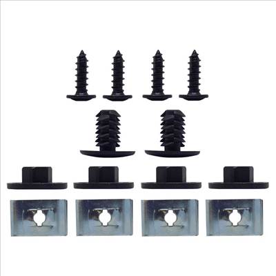 Fiat Punto VAN kerékjárati dobbetét rögzítő patent szett 2012-