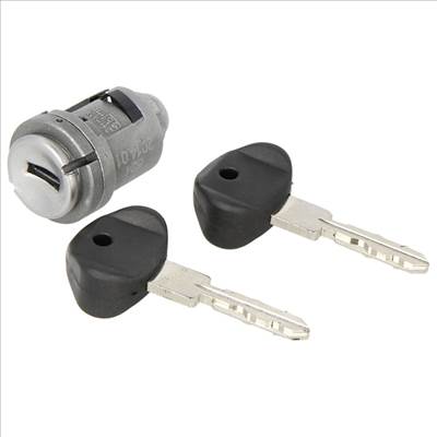 Mercedes E-class W124 gyújtáskapcsoló zárbetét, zárhenger 1984-1993