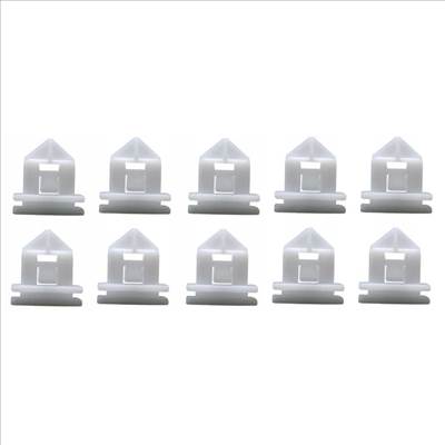 Volvo S40 II küszöbdíszléc rögzítő patent szett 2003-2012