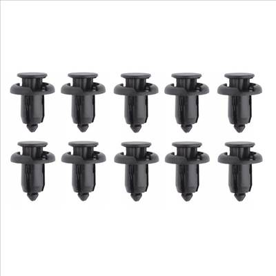 Nissan Note lökhárító rögzítő patent szett 2006-2012