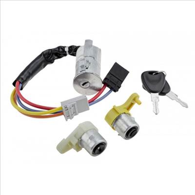 Renault Kangoo 1.9 RXED gyújtáskapcsoló + zárhenger készlet 1999-2001