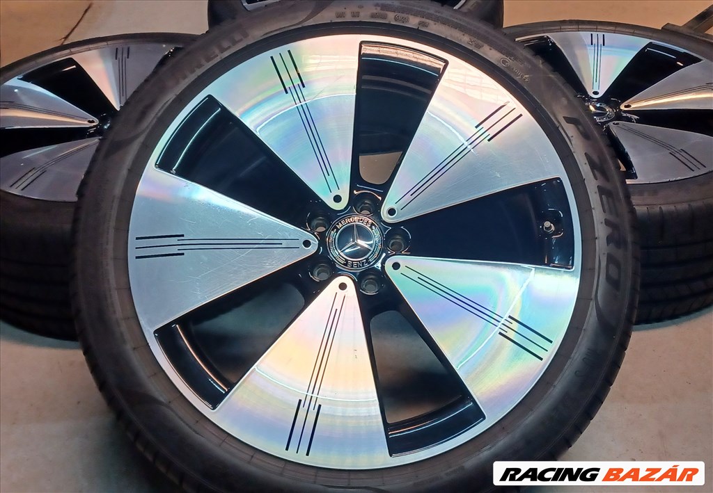 Mercedes W297 EQS 5x112 9,5x21 265/40 R21 nyári gumikkal 4db 1. kép