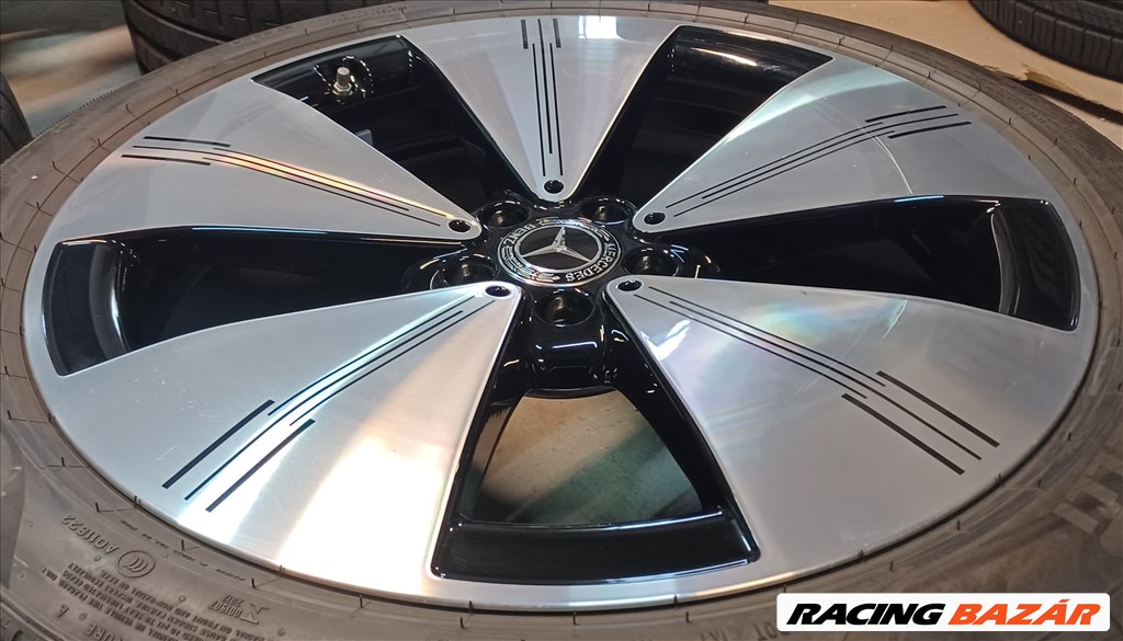 Mercedes W297 EQS 5x112 9,5x21 265/40 R21 nyári gumikkal 4db 3. kép