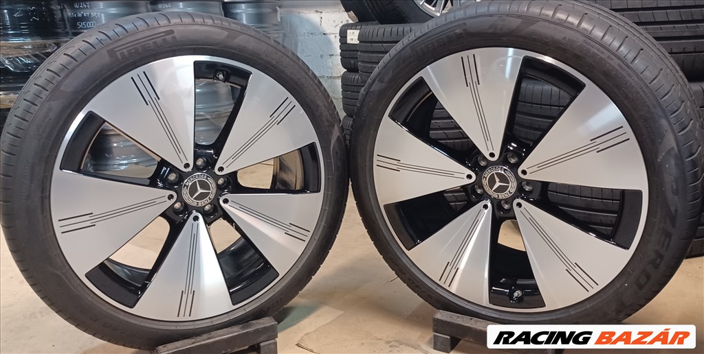 Mercedes W297 EQS 5x112 9,5x21 265/40 R21 nyári gumikkal 4db 4. kép