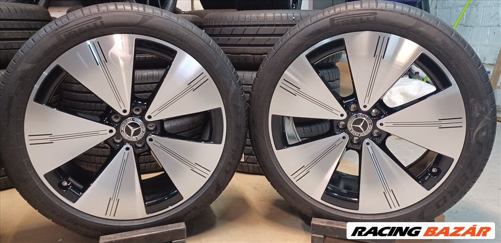 Mercedes W297 EQS 5x112 9,5x21 265/40 R21 nyári gumikkal 4db 5. kép