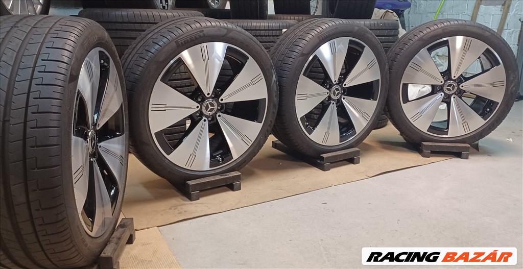 Mercedes W297 EQS 5x112 9,5x21 265/40 R21 nyári gumikkal 4db 8. kép