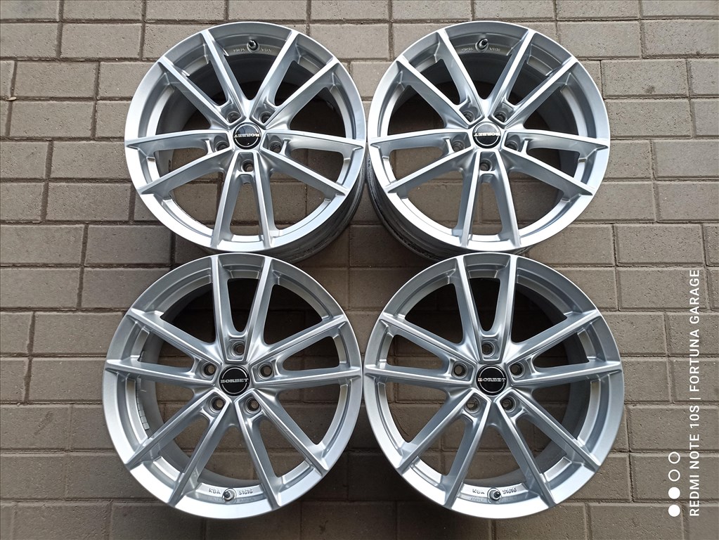 5x112 17" Borbet W újszerű alufelni garnitúra 1. kép