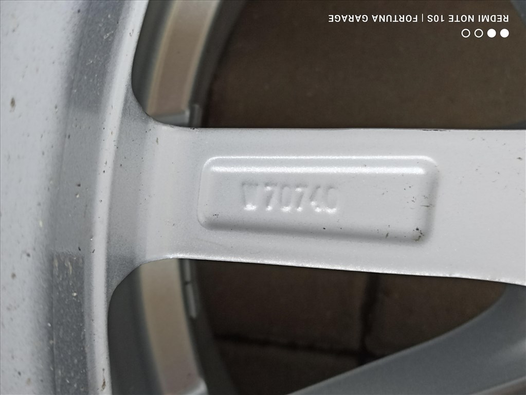 5x112 17" Borbet W újszerű alufelni garnitúra 9. kép