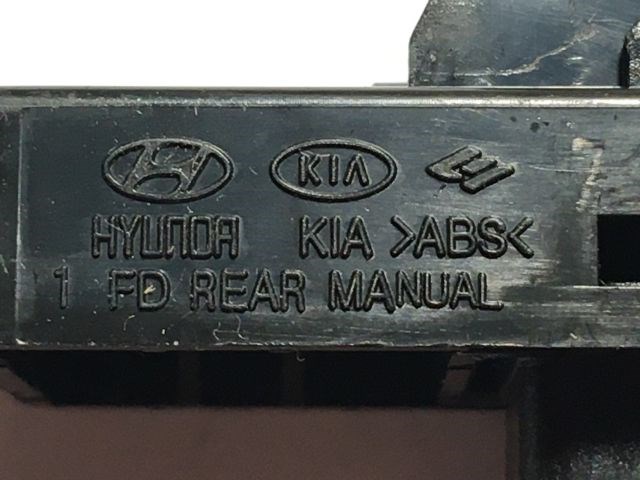 HYUNDAI I30 Jobb hátsó Ablakemelő Kapcsoló 3. kép