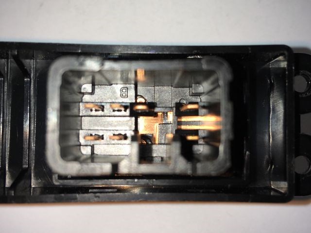 HYUNDAI I30 Jobb hátsó Ablakemelő Kapcsoló 4. kép