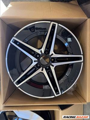 R18 Original Mercedes 9J ET58 - A206 401 6600 A2064016600 1db alufelni