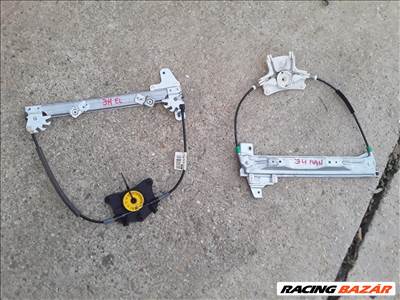Peugeot 407 Jobb Hátsó Ablakemelő Szerkezet