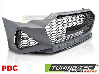 Audi A6 (C8 - 4K) Első lökhárító SPORT PDC A6 C8 18-22