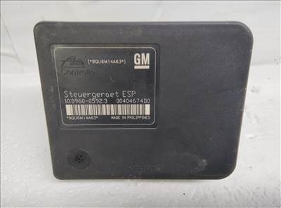 Opel Astra H 2004-2014 Abs elektronika 10.0960-0592.3, 13244860BJ, 10.0208-0294.4