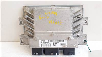 508695 Ford Fiesta Motorvezérlő, S180049001 F, 8V21-12A650-HF, Continental.