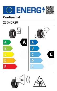 Continental AllseasonContact 2 285/45 R20 112Y XL FR négyévszakos gumi 2. kép