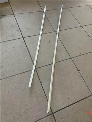 Skoda Superb I ajtó króm ajtó díszléc 