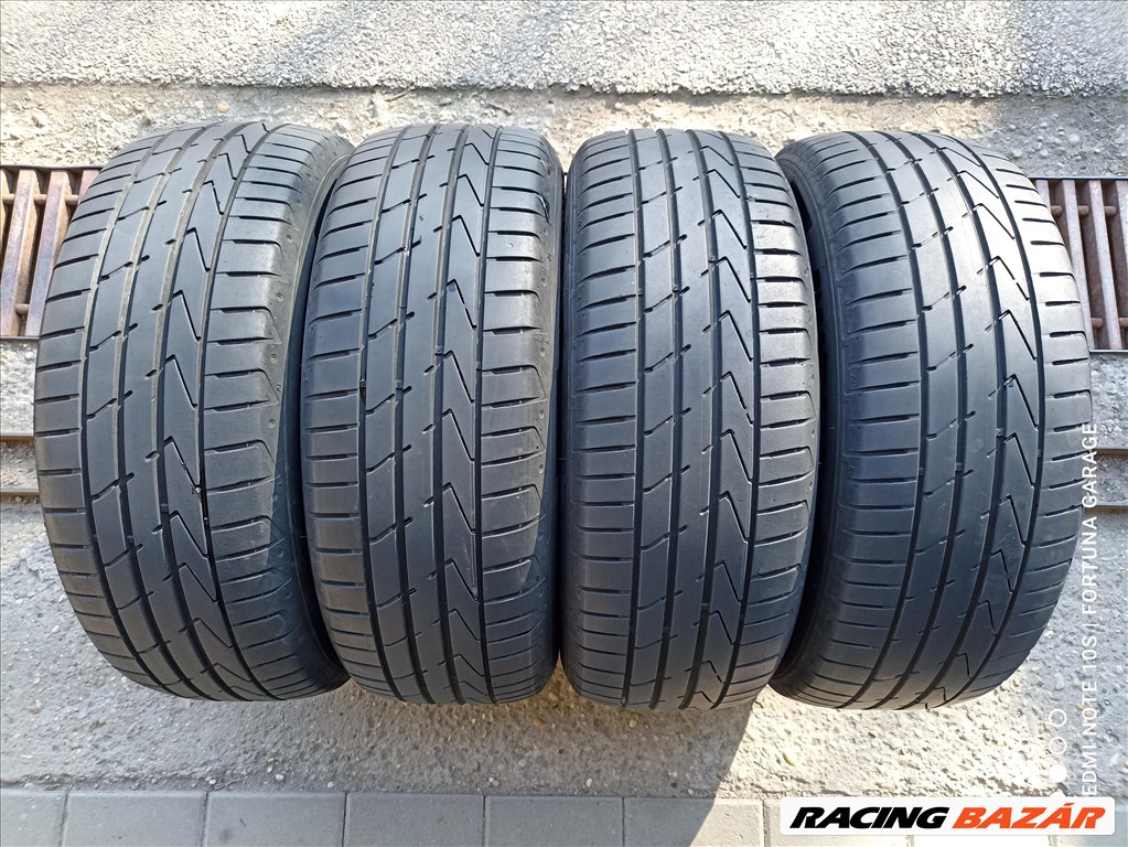 205/60 R16" Hankook használt nyári garnitúra 1. kép