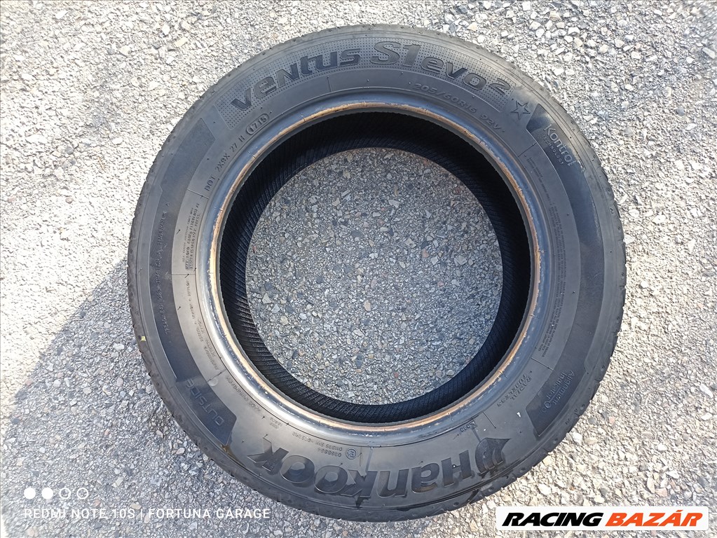 205/60 R16" Hankook használt nyári garnitúra 3. kép