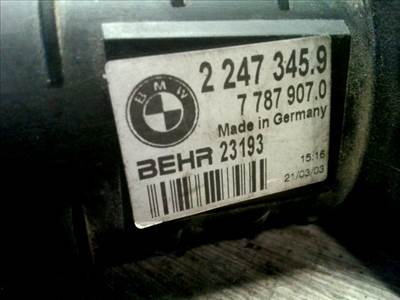 BMW E39 95-03 Vízhűtő, radiátor