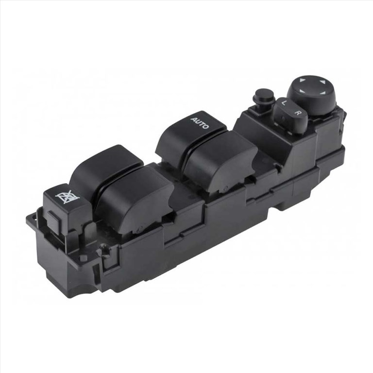 Mazda 2 ablakemelő kapcsoló panel 2011- 1. kép