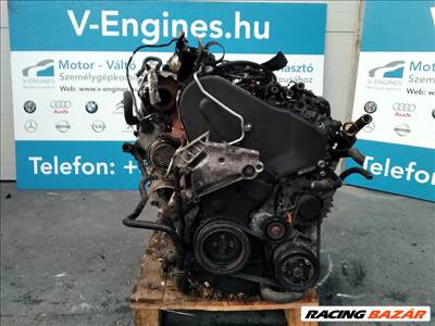 Volkswagen/Audi 2,0CRTDI, CRB bontott motor 