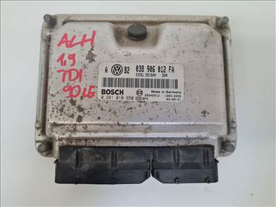 Volkswagen Golf IV 1.9 TDI motorvezérlő (ALH) (17437) 038906012fa