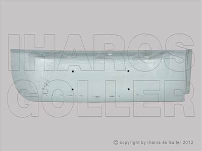 Mercedes Sprinter 2006-2013 W906 - Hátsó ajtó borító alsó rész bal