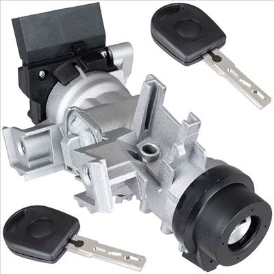 Audi A3 8V Komplett gyújtáskapcsoló (2 kulccsal) 2012-