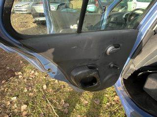 NISSAN MICRA III (K12) Bal B Oszlop Burkolat