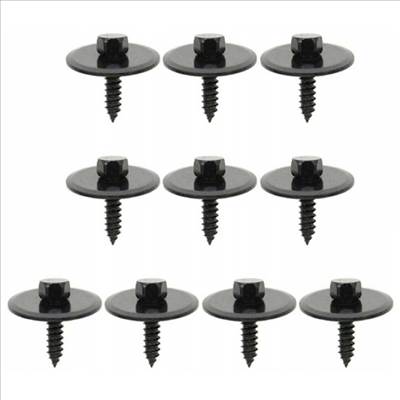 Mercedes C-class W202 / W203 motorvédő burkolat rögzítő patent szett 1993-2007