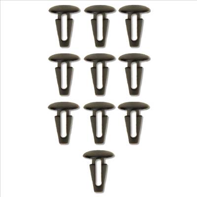 Mitsubishi L200 motorháztető szigetelés rögzítő patent szett 1996-2007