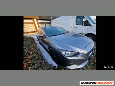 Mazda 6 (3rd gen) 2.2 D MAZDA 6 Jobb első Gólyaláb (Lengécsillapító, Rugó)