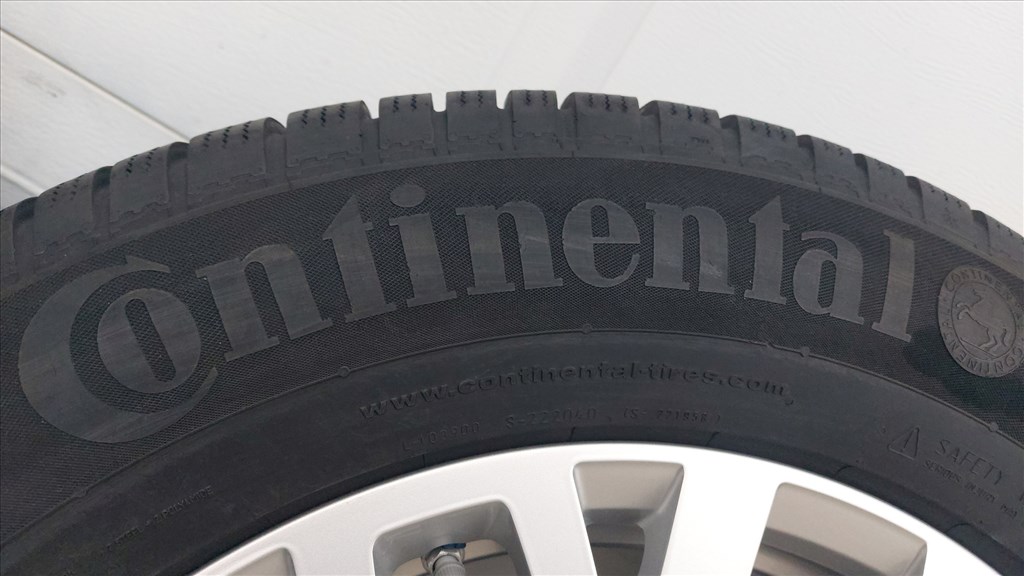 Gyári, Új,VW Tuareg III. /CASCADE/18" alufelni 5x112 Új téli gumik  7. kép