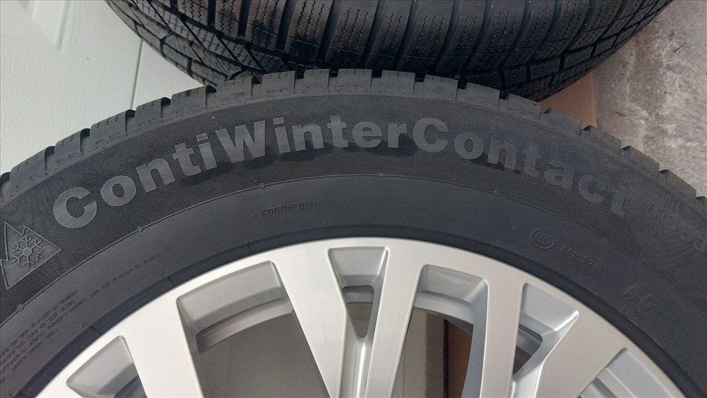 Gyári, Új,VW Tuareg III. /CASCADE/18" alufelni 5x112 Új téli gumik  8. kép