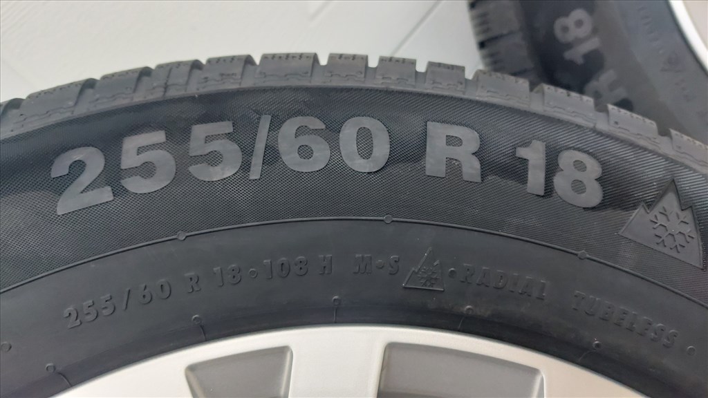 Gyári, Új,VW Tuareg III. /CASCADE/18" alufelni 5x112 Új téli gumik  11. kép