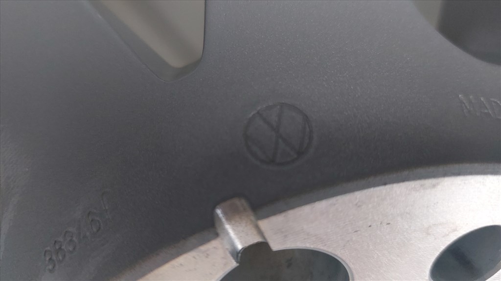 Gyári, Új,VW Tuareg III. /CASCADE/18" alufelni 5x112 Új téli gumik  18. kép